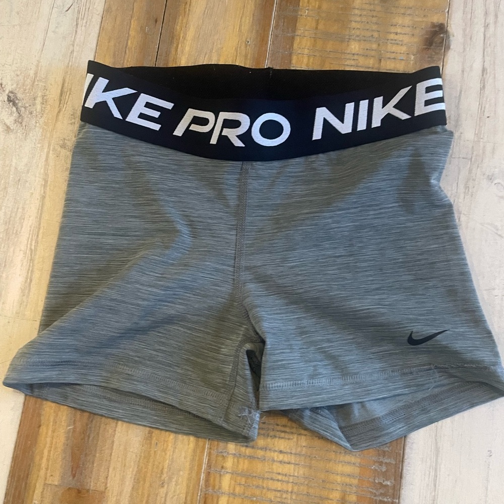 Nike Pro Gray Shorts